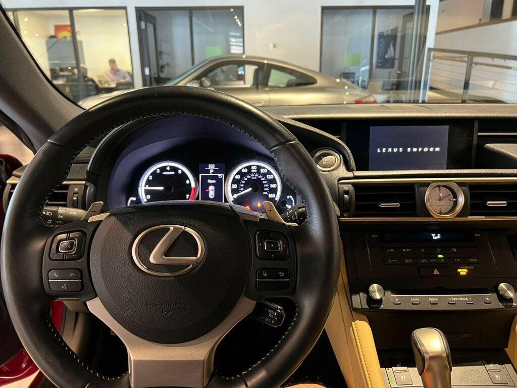 used 2015 Lexus RC 350 car, priced at $23,881
