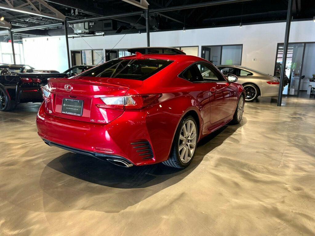 used 2015 Lexus RC 350 car, priced at $23,881