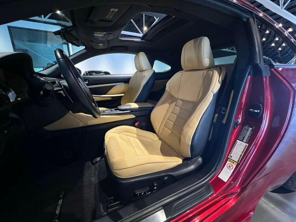 used 2015 Lexus RC 350 car, priced at $23,881