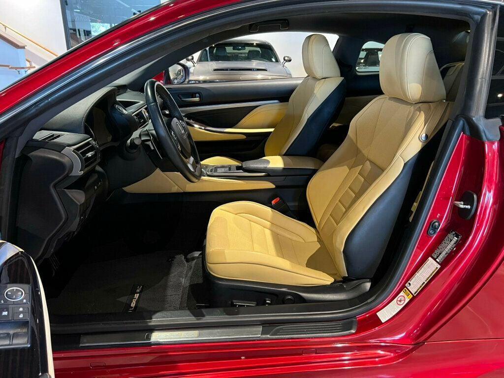 used 2015 Lexus RC 350 car, priced at $23,881