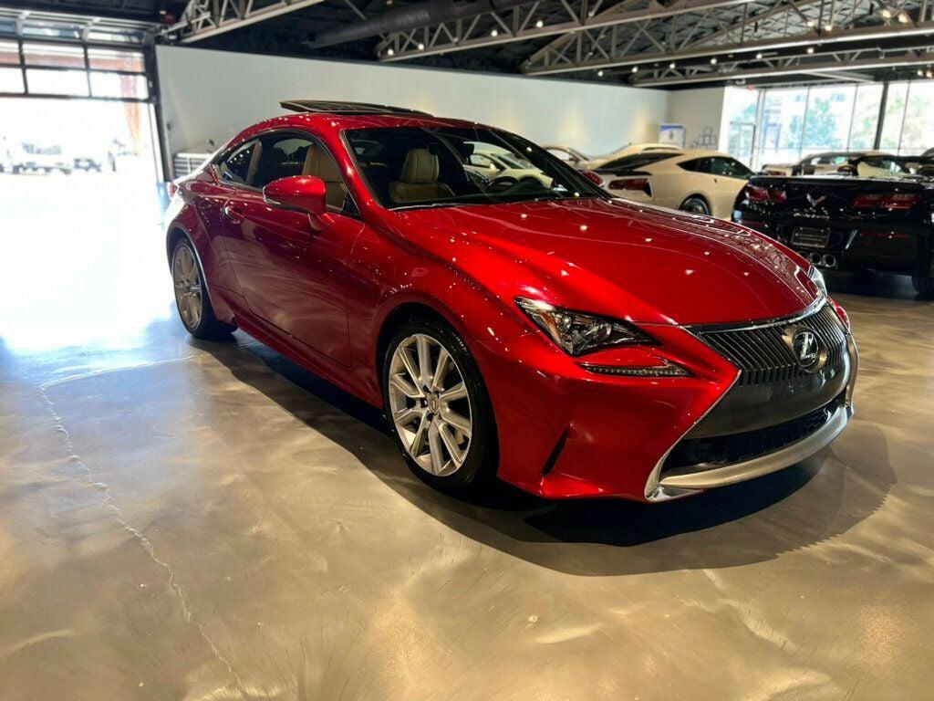 used 2015 Lexus RC 350 car, priced at $23,881