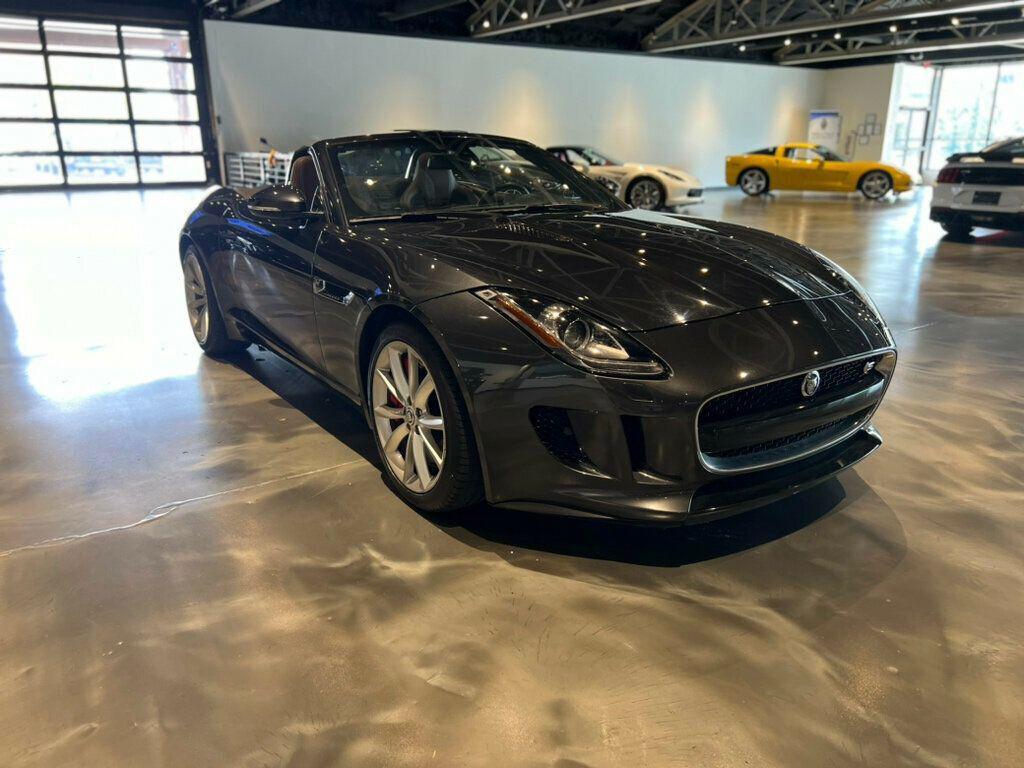 used 2014 Jaguar F-TYPE car, priced at $26,881