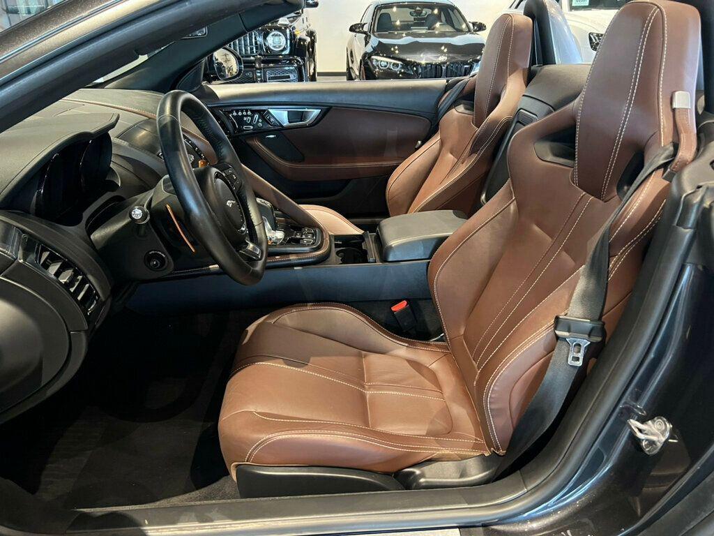 used 2014 Jaguar F-TYPE car, priced at $26,881