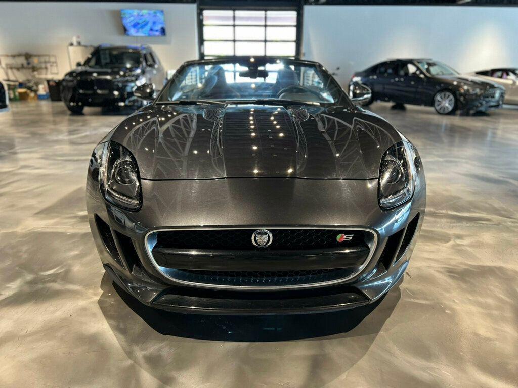used 2014 Jaguar F-TYPE car, priced at $26,881