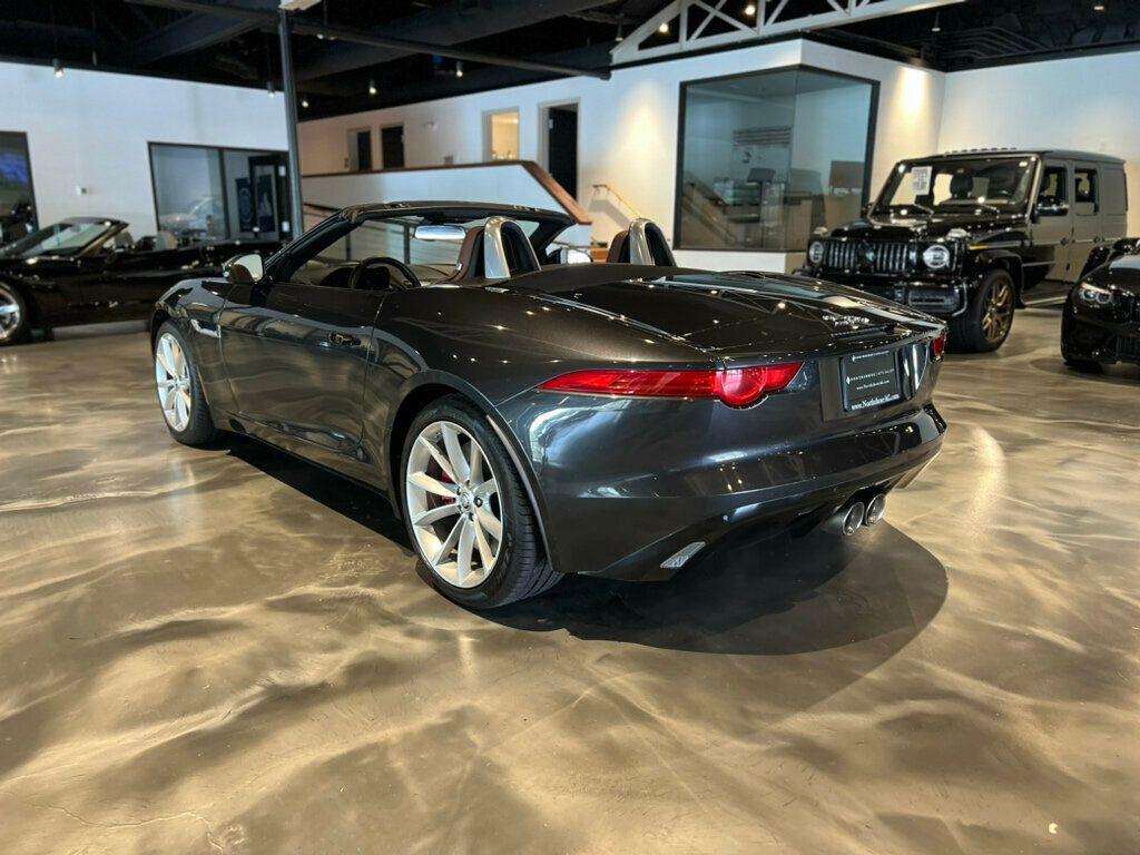 used 2014 Jaguar F-TYPE car, priced at $26,881