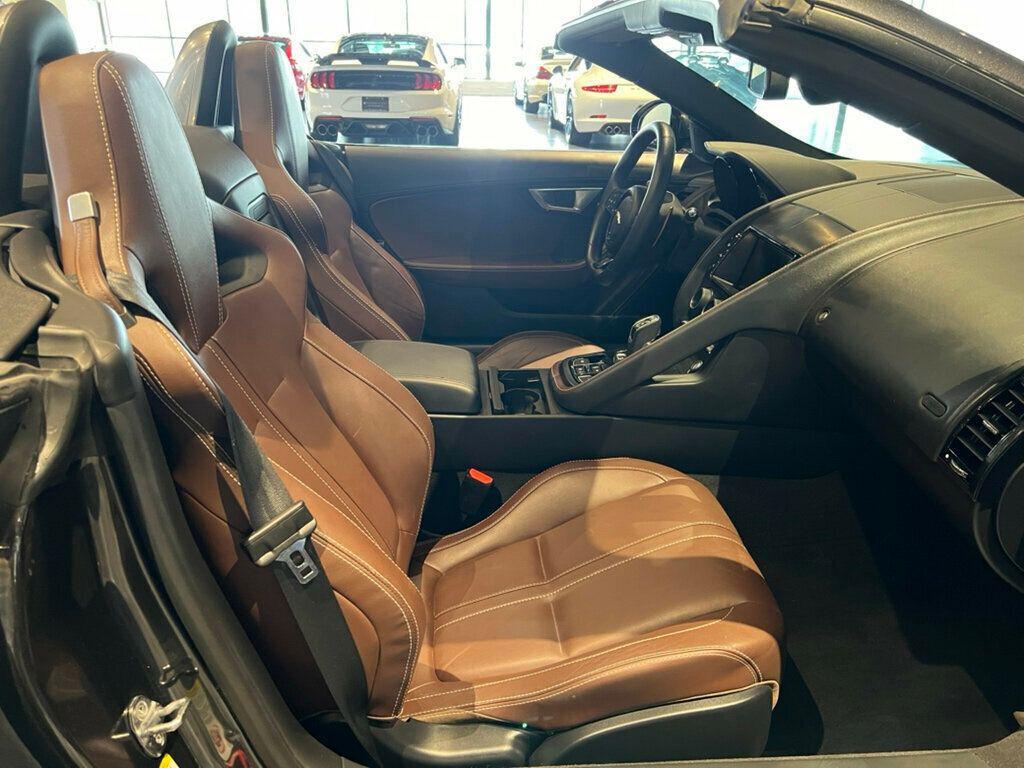 used 2014 Jaguar F-TYPE car, priced at $26,881