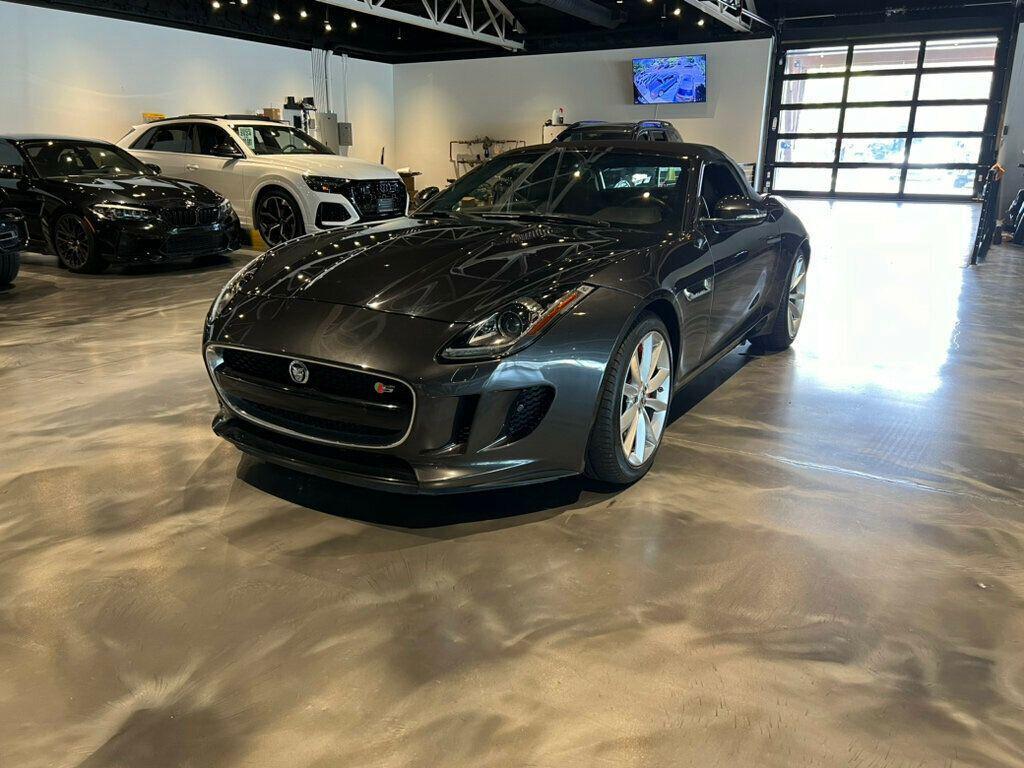 used 2014 Jaguar F-TYPE car, priced at $26,881
