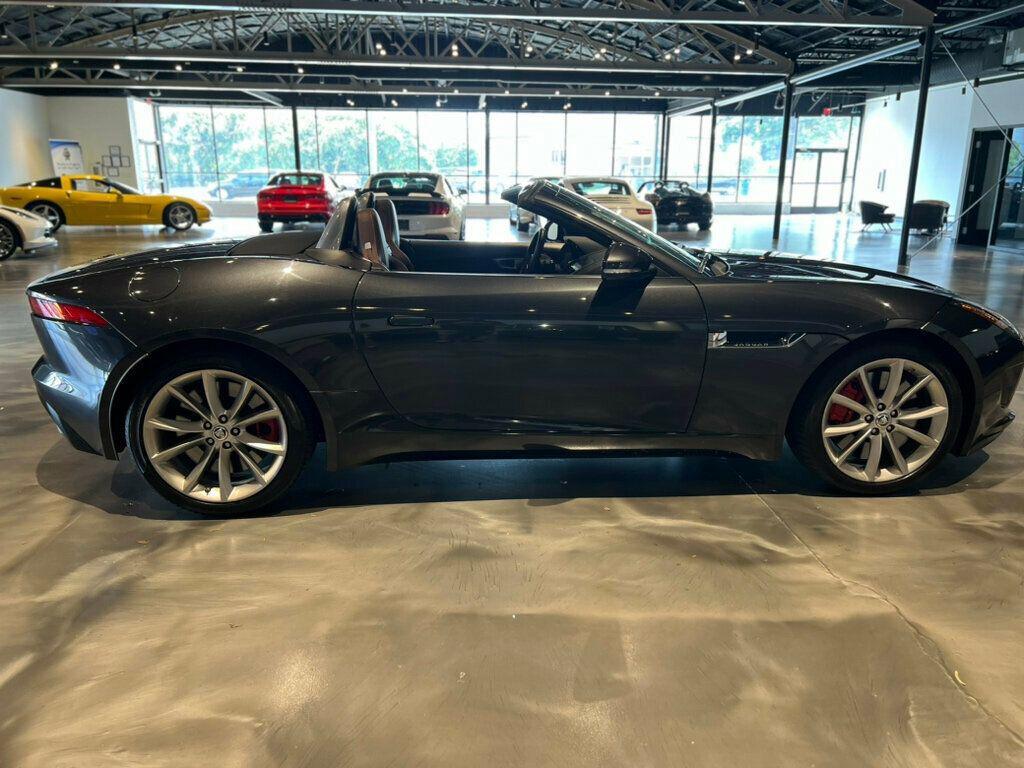 used 2014 Jaguar F-TYPE car, priced at $26,881