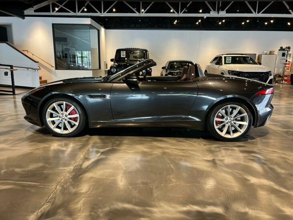 used 2014 Jaguar F-TYPE car, priced at $26,881