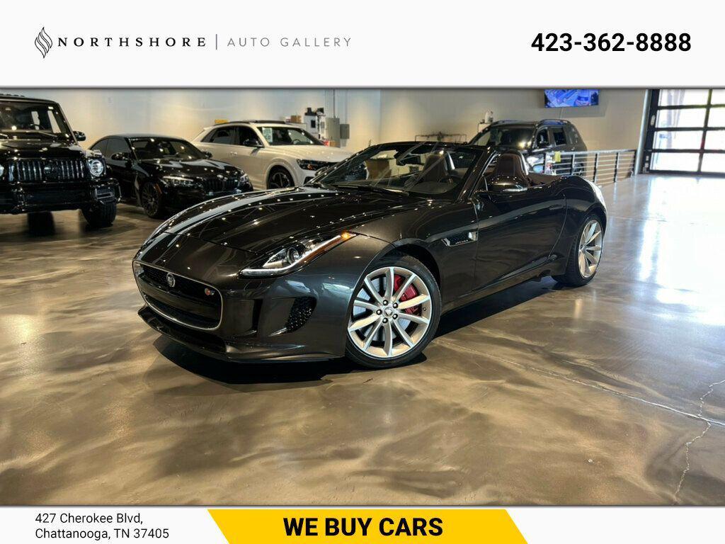 used 2014 Jaguar F-TYPE car, priced at $26,881