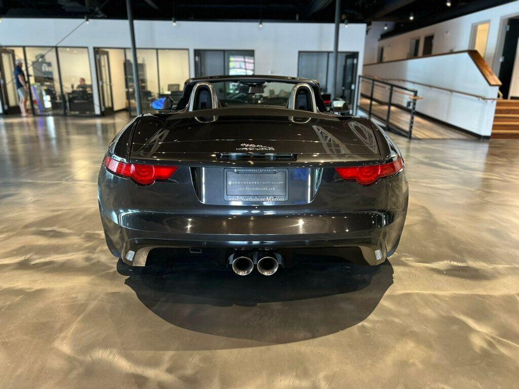 used 2014 Jaguar F-TYPE car, priced at $26,881