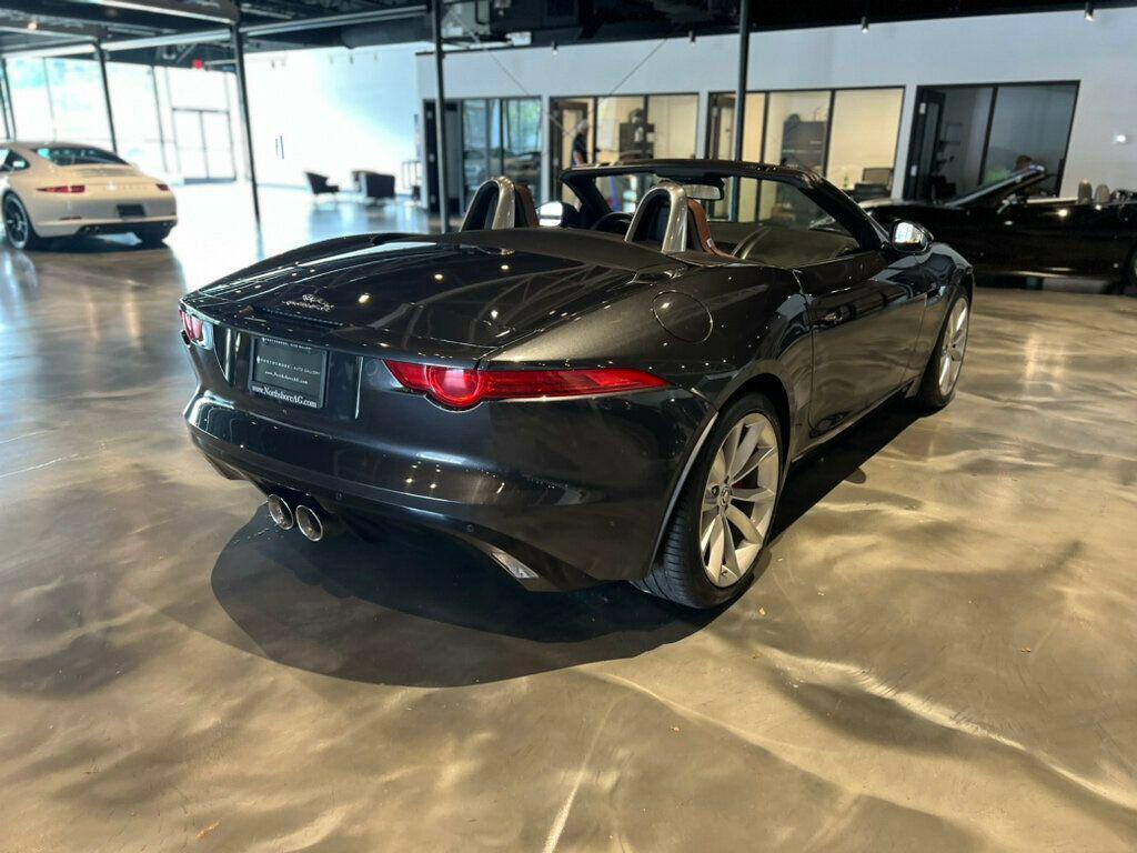 used 2014 Jaguar F-TYPE car, priced at $26,881