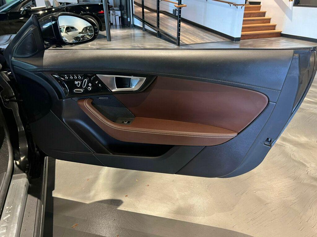 used 2014 Jaguar F-TYPE car, priced at $26,881