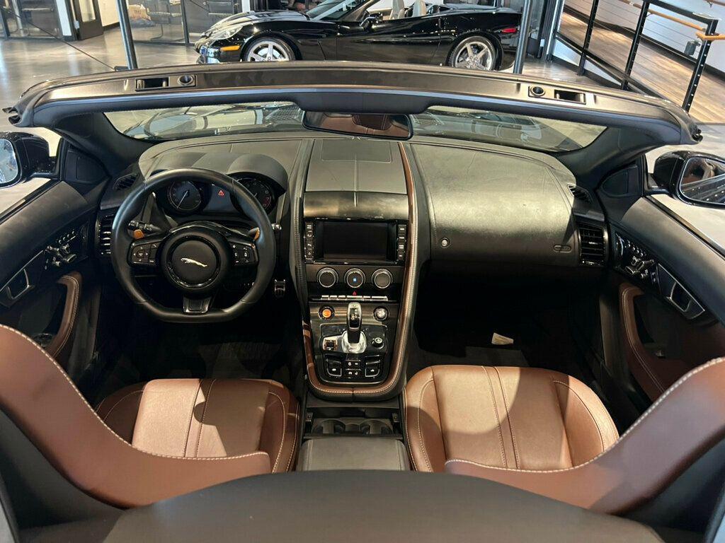 used 2014 Jaguar F-TYPE car, priced at $26,881