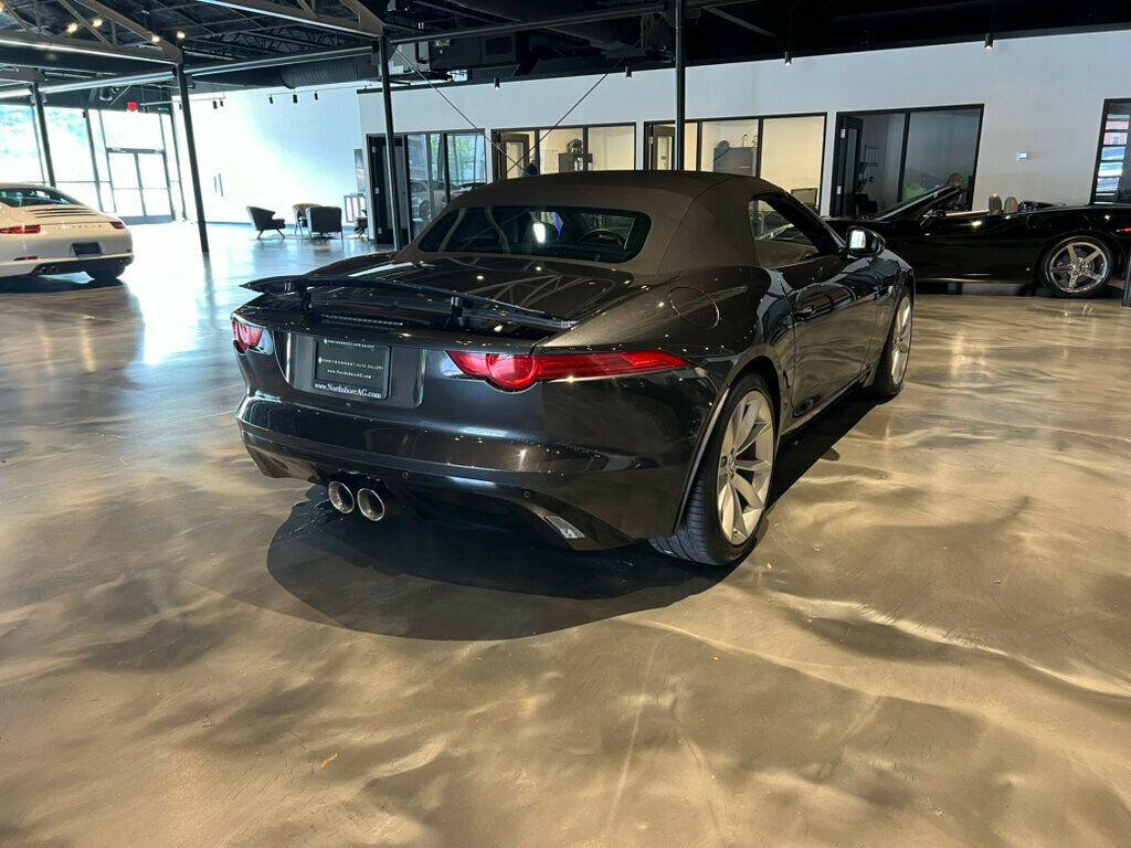 used 2014 Jaguar F-TYPE car, priced at $26,881