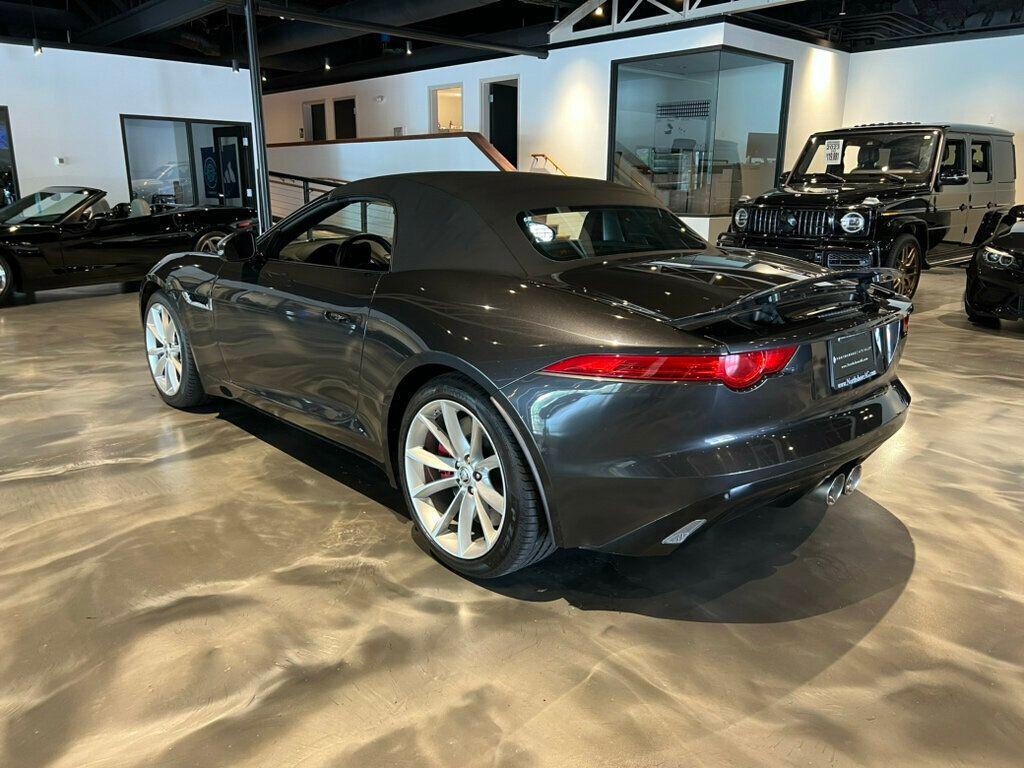 used 2014 Jaguar F-TYPE car, priced at $26,881