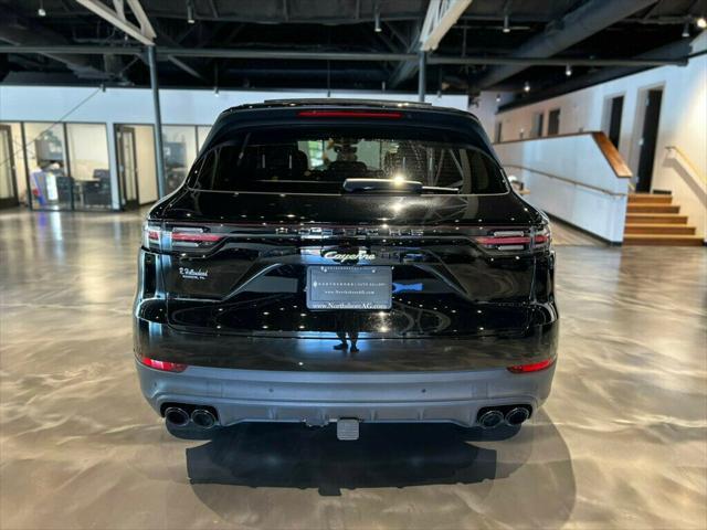 used 2021 Porsche Cayenne E-Hybrid car, priced at $53,881
