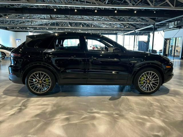 used 2021 Porsche Cayenne E-Hybrid car, priced at $53,881
