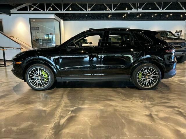 used 2021 Porsche Cayenne E-Hybrid car, priced at $53,881