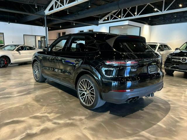 used 2021 Porsche Cayenne E-Hybrid car, priced at $53,881