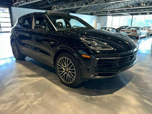 used 2021 Porsche Cayenne E-Hybrid car, priced at $53,881