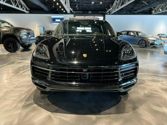 used 2021 Porsche Cayenne E-Hybrid car, priced at $53,881