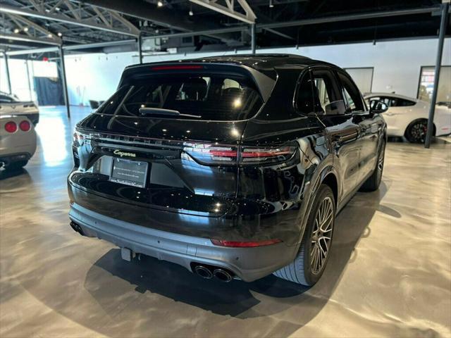 used 2021 Porsche Cayenne E-Hybrid car, priced at $53,881