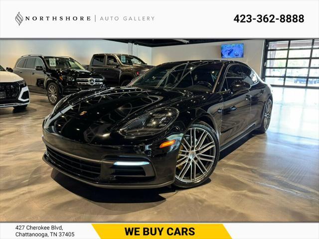 used 2018 Porsche Panamera car, priced at $39,881