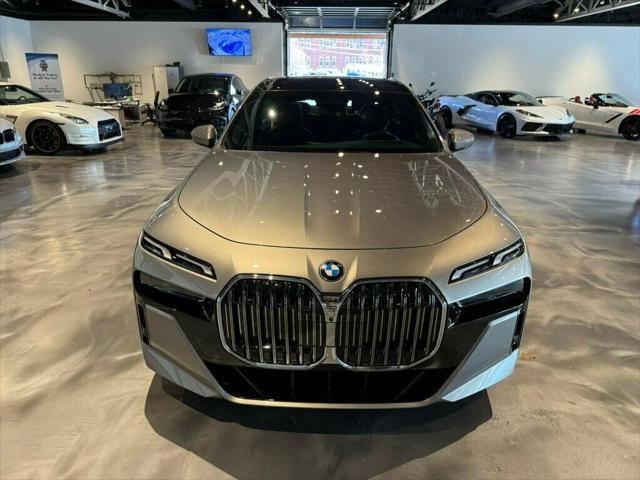 used 2023 BMW 760 car, priced at $87,881