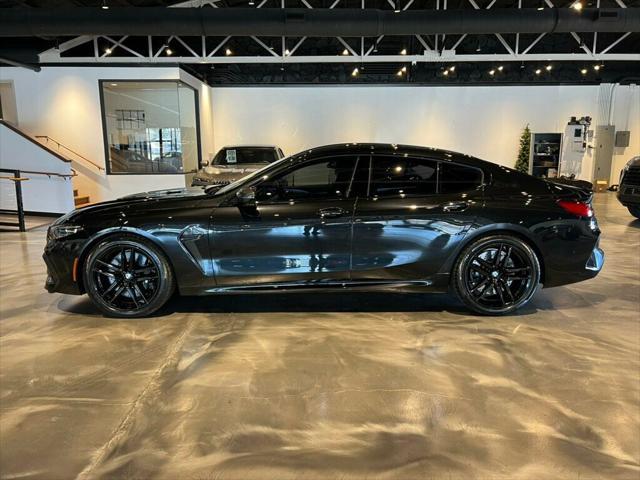 used 2022 BMW M8 Gran Coupe car, priced at $75,881