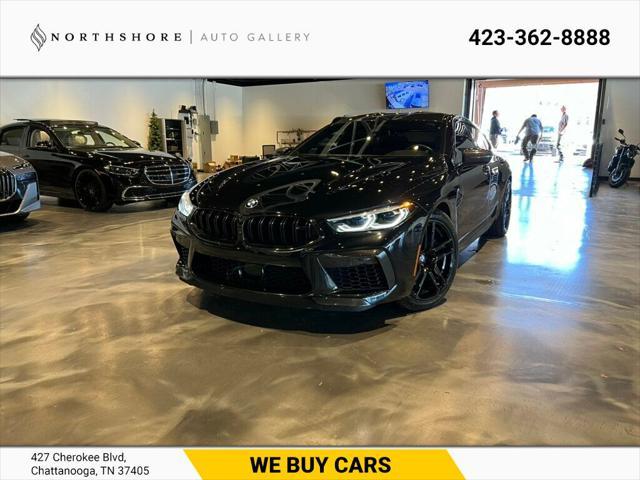 used 2022 BMW M8 Gran Coupe car, priced at $75,881