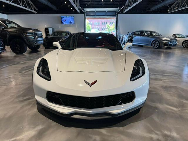 used 2017 Chevrolet Corvette car, priced at $73,881