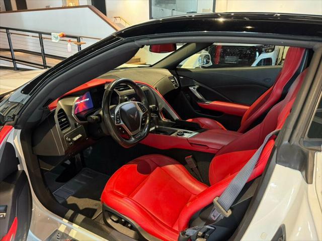 used 2017 Chevrolet Corvette car, priced at $73,881