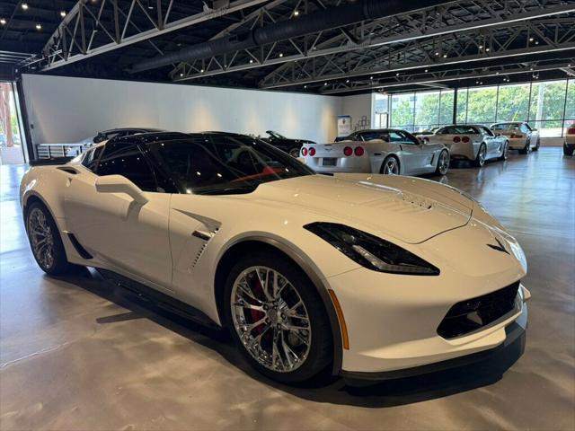 used 2017 Chevrolet Corvette car, priced at $73,881