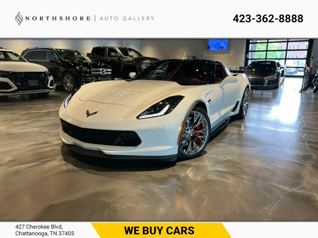 used 2017 Chevrolet Corvette car, priced at $71,881