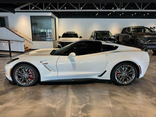 used 2017 Chevrolet Corvette car, priced at $73,881