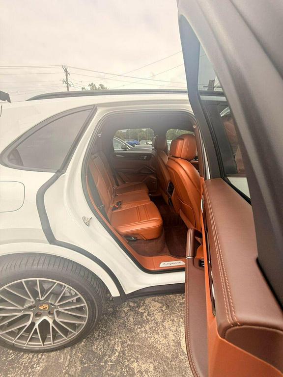used 2022 Porsche Cayenne car, priced at $53,881