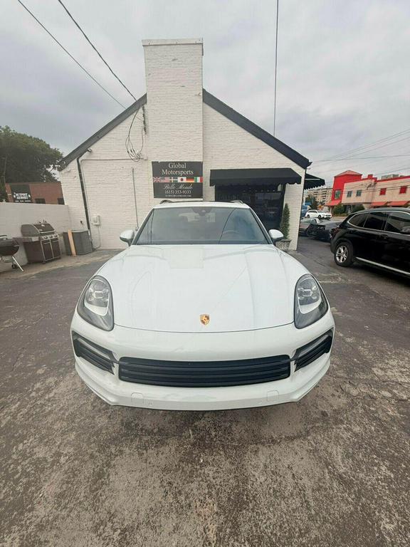 used 2022 Porsche Cayenne car, priced at $53,881