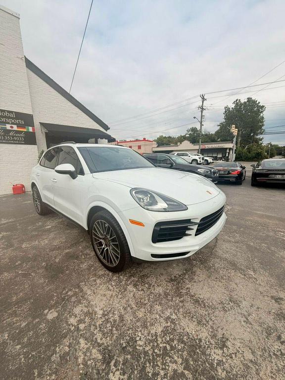 used 2022 Porsche Cayenne car, priced at $53,881