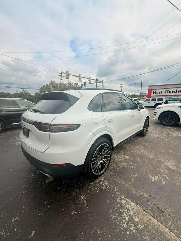 used 2022 Porsche Cayenne car, priced at $53,881