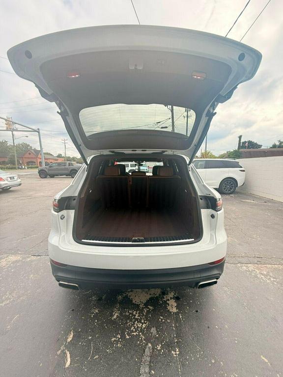 used 2022 Porsche Cayenne car, priced at $53,881
