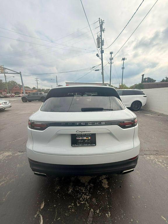 used 2022 Porsche Cayenne car, priced at $53,881