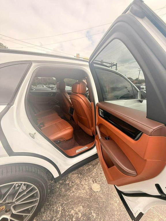 used 2022 Porsche Cayenne car, priced at $53,881