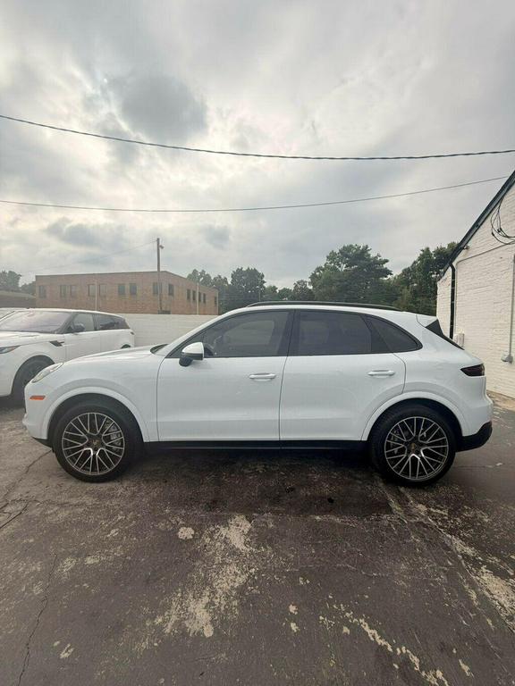 used 2022 Porsche Cayenne car, priced at $53,881