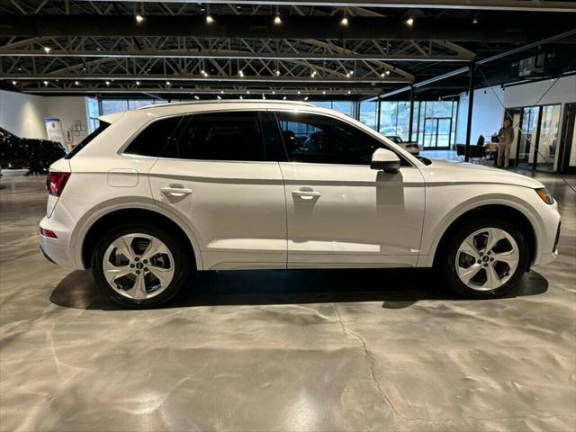 used 2021 Audi Q5 car, priced at $22,881