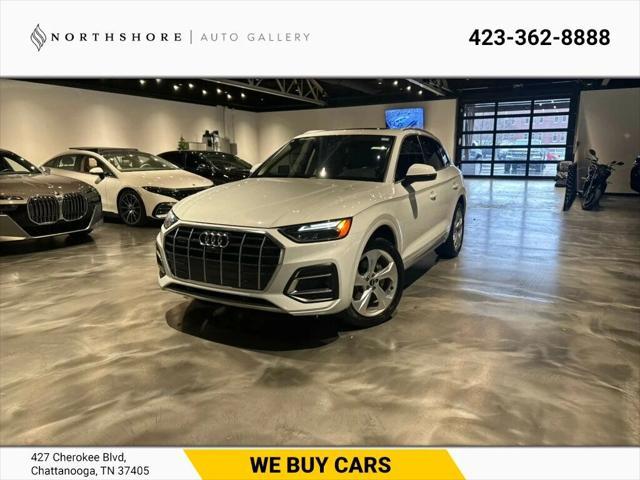 used 2021 Audi Q5 car, priced at $22,881