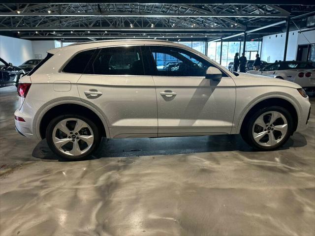 used 2021 Audi Q5 car, priced at $23,881