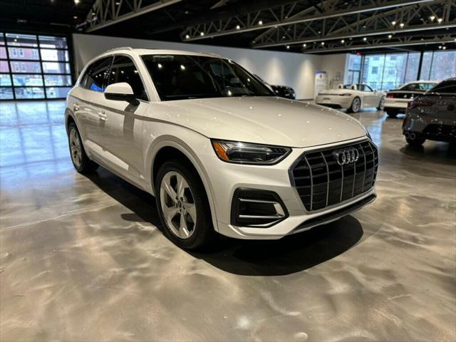 used 2021 Audi Q5 car, priced at $22,881