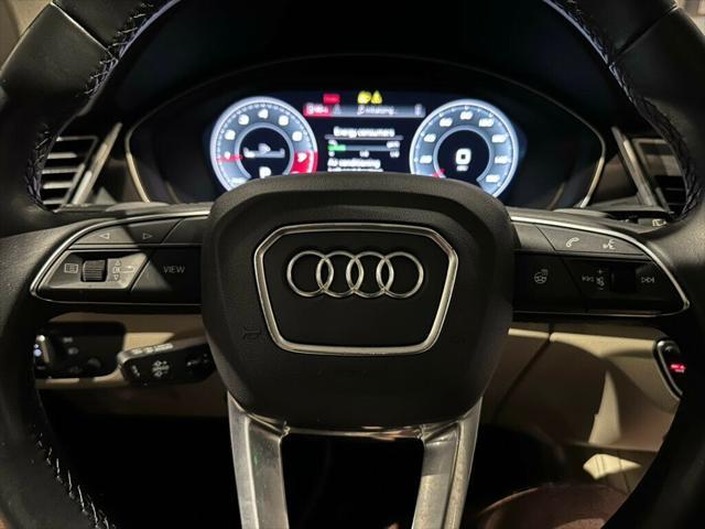 used 2021 Audi Q5 car, priced at $22,881