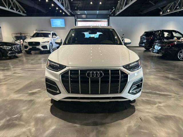 used 2021 Audi Q5 car, priced at $23,881